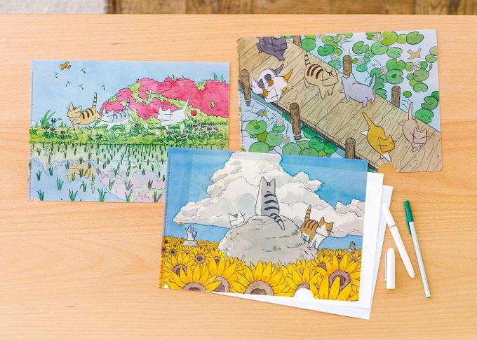 猫とめぐる美しい日本の季節?

日本画家久保智昭さんが 「めぐる季節のお花と猫」をテーマに描いたイラストが、見て楽しい使って便利なクリアファイルになって登場!
毎月季節に合わせたデザインが届く1年間の予約コレクションです?

詳細はこちら⇒https://t.co/8ciwwSHEwb 