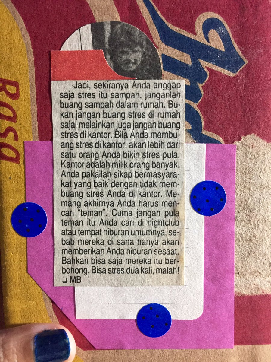vantiani's tweet photo. dan sebuah pengingat di sampul Jurnal Syukur miliknya, buatan @achebong. Makasih Ache! https://t.co/tstTUqRMqW