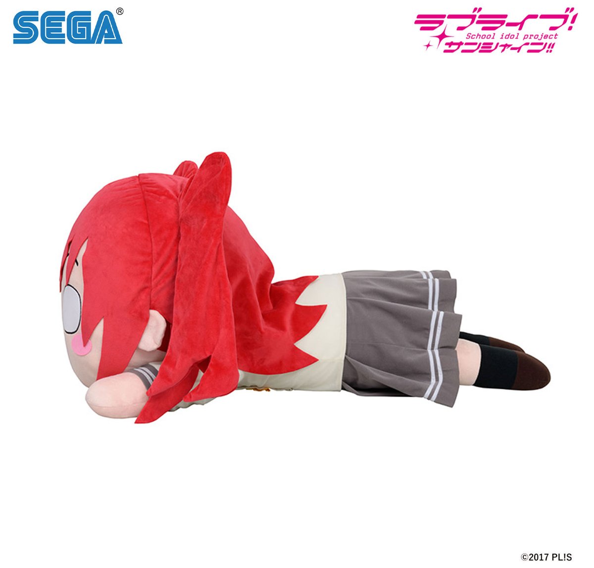 ラブライブサンシャイン ルビィ テラジャンボ寝そべりぬいぐるみ グッズ】 「ラブライブ！サンシャイン!! テラジャンボ寝そべり