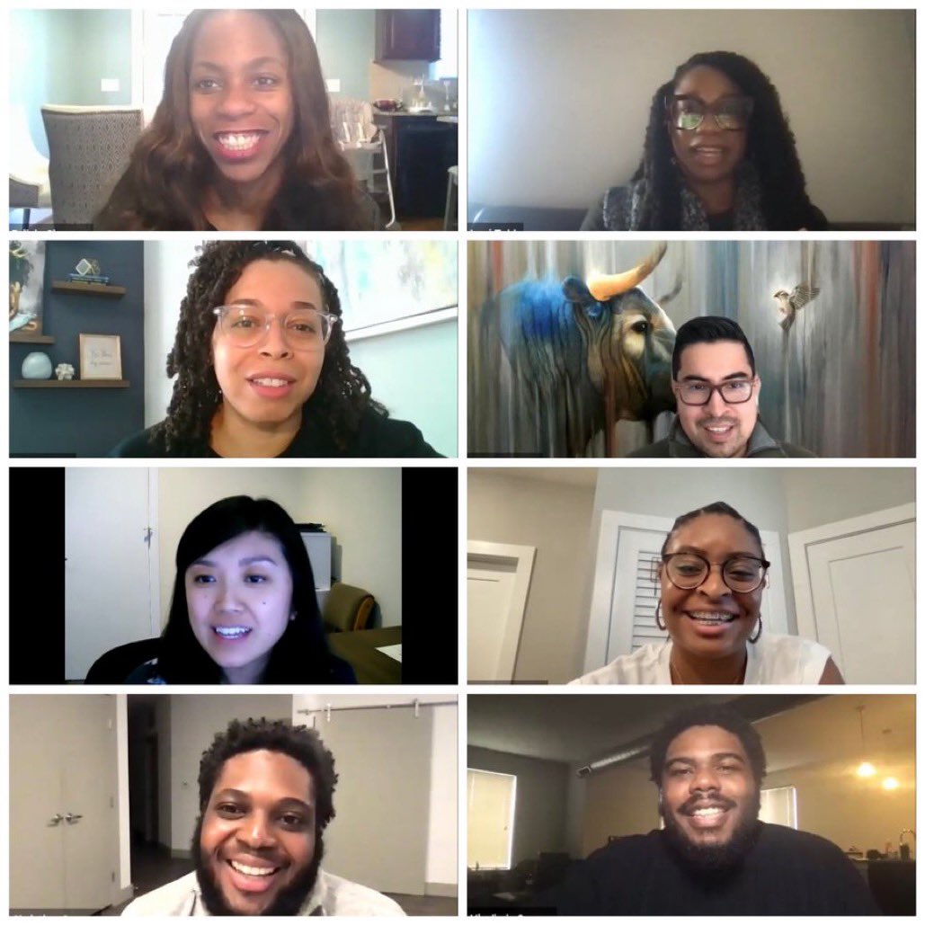 blackinstats's tweet photo. That’s a wrap for day 3!!

Thank you to ENAR’s Fostering Diversity committee for their insights! 

Make sure you register for the upcoming March workshop! Click the link in our bio for more information.

Join us tomorrow for day 4!

#BlackInStats https://t.co/8UEBNXgsg4