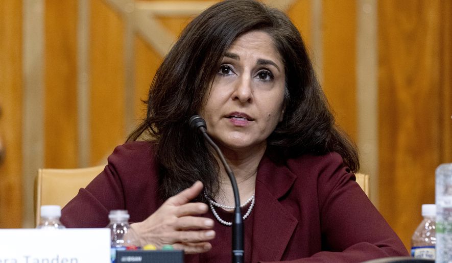Lawmakers consider alternatives to Neera Tanden as nomination teeters on edge