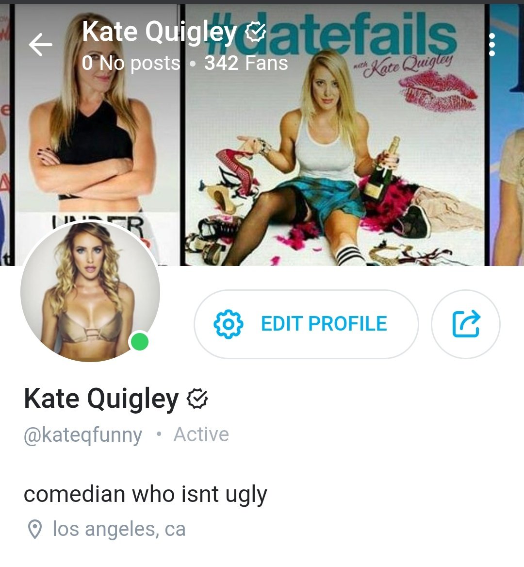Kate quigley only fans
