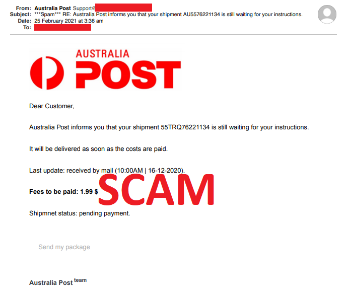 National Anti-Scam Centre tweet media