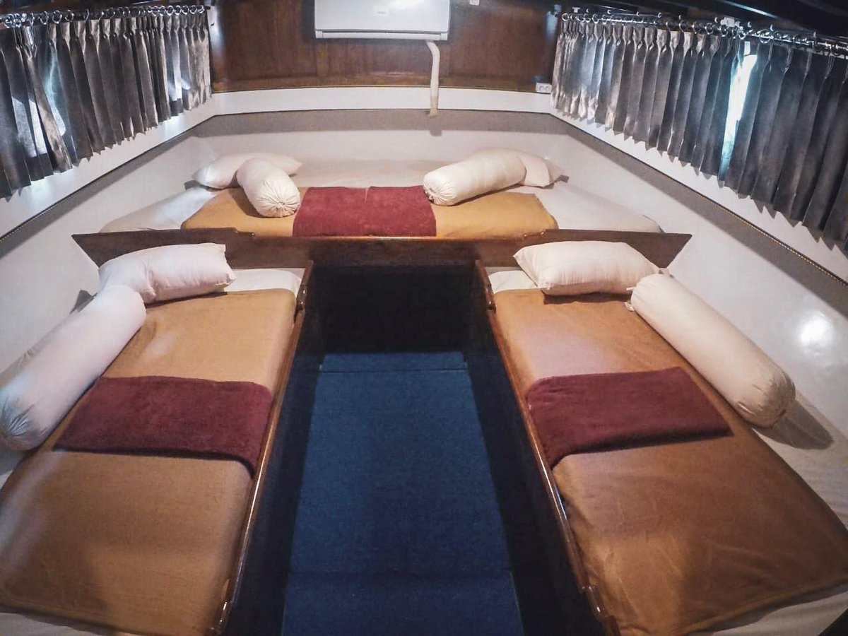 longlastingtrip's tweet photo. Sailing Komodo 3H2M berangkat setiap hari Jumat.

Share cabin: 2,5jt/orang
Private cabin: 3jt/orang

Include:
- AC cabin room
- Antar jemput Bandara/Hotel
- Makan &amp; snack
- Tiket masuk Taman nasional
- Alat snorkeling
- Tour guide
- Foto &amp; video saat trip https://t.co/7gCVlFq733