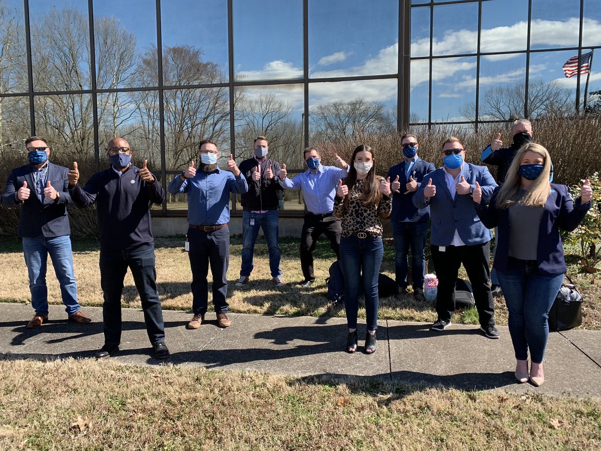 No greater feeling than walking away from a meeting better than you went in. OneTen>Everything. Awesome seeing you <a href="/ddrive06/">David Underwood</a> #LifeAtATT #OneTen #lovewhatyoudo #teamalpha <a href="/AmberAdkins1989/">Amber Adkins</a> @CNEVILLE_IHX @ihx_ryan @kathleencdaniel <a href="/ATT/">AT&T</a>Viking @ATT