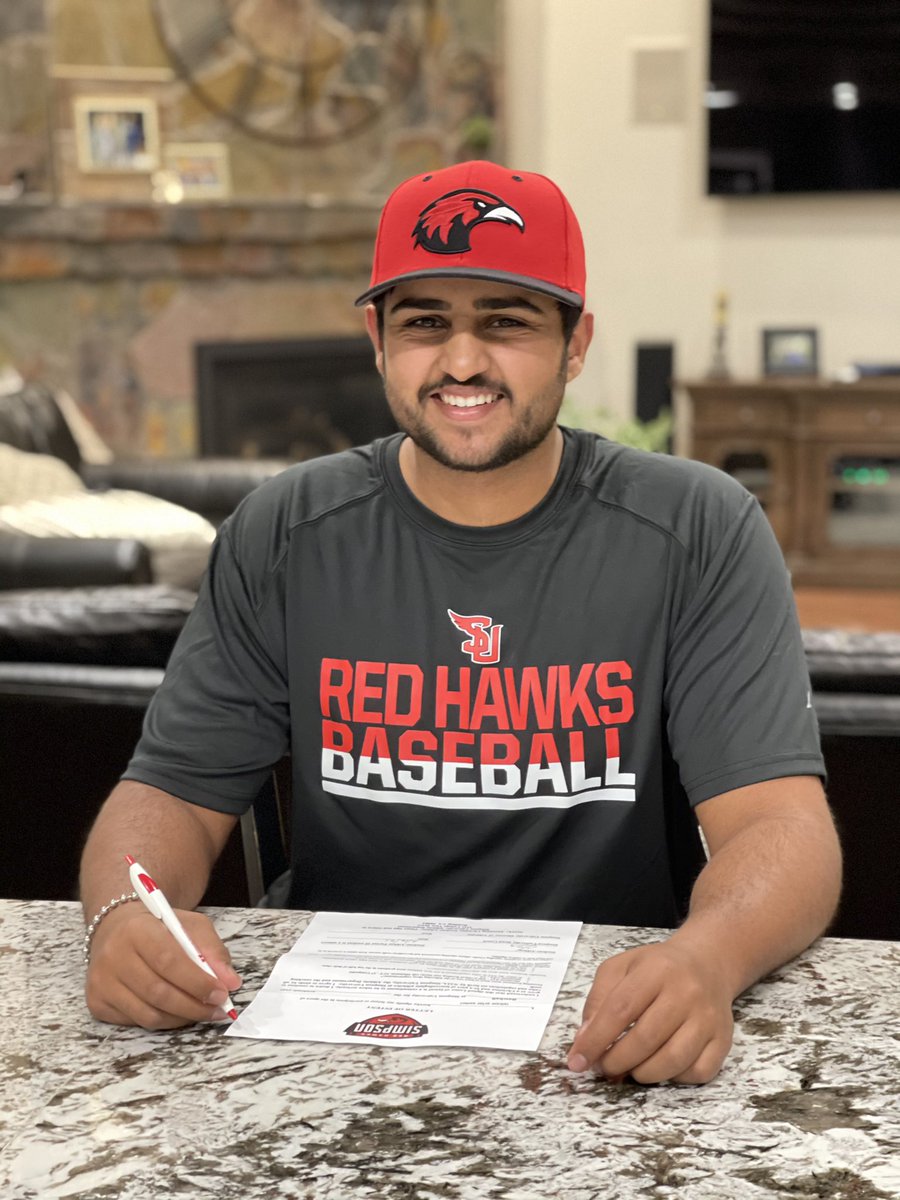 YBaseball49's tweet photo. Congratulations to our very own Jarin Mann signing his letter of intent today to continue his athletic and academic career at Simpson University! #NinersOnTheMove @JarinMann https://t.co/XDVq6C6K33