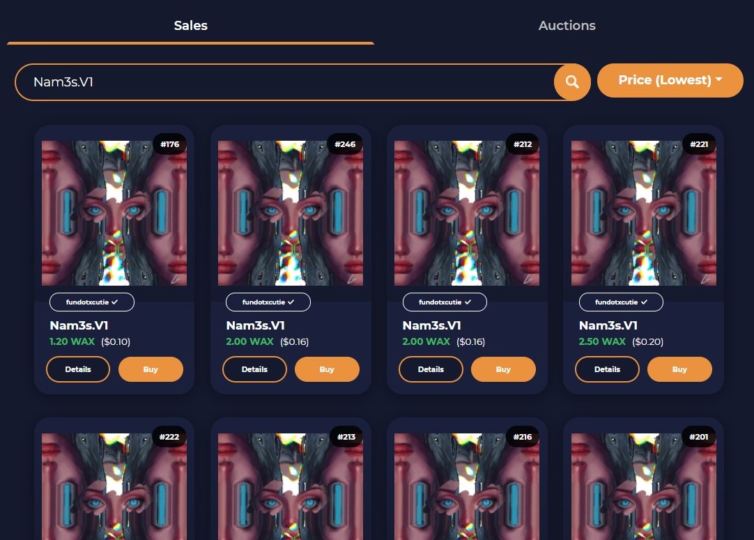 stefanstignei's tweet photo. https://t.co/QZ0IR1iFv8
#artresale #reseller #cryptoart #nft #wholesale #roi #kpi #fintechtech #ETHEREUM $eth #bitcoin $btc $link #tokens #erc721 #erc20 https://t.co/ppqvmaI0y7