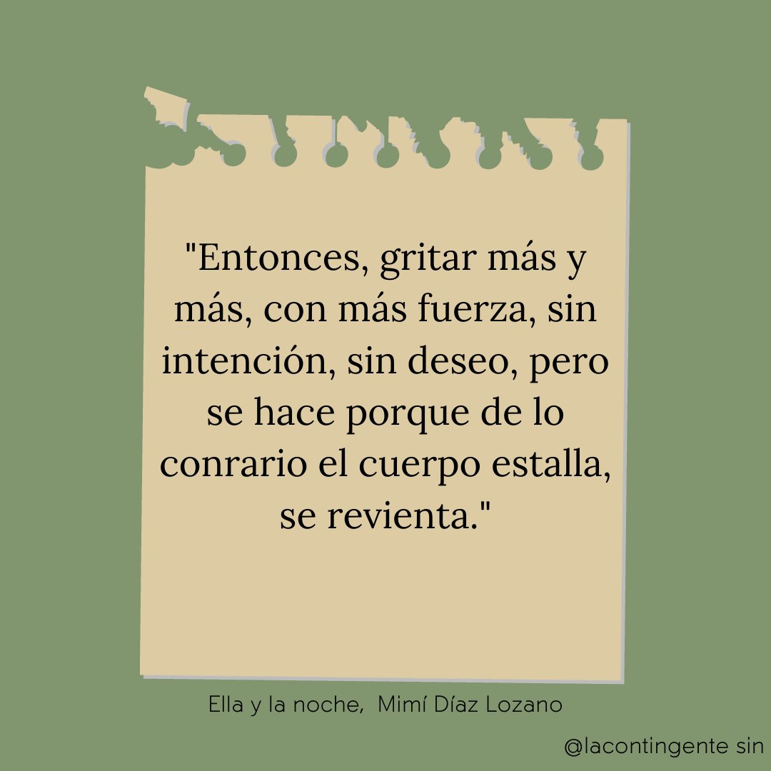 LContingente's tweet photo. ¿Cuántas veces quisiste gritar? https://t.co/0ifzIjFO1D