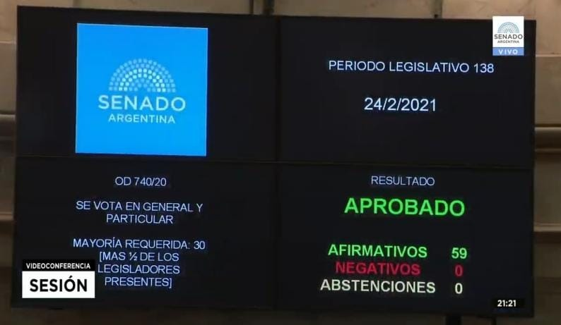 La Ciencia y tecnología tiene ley de financiamiento en Argentina