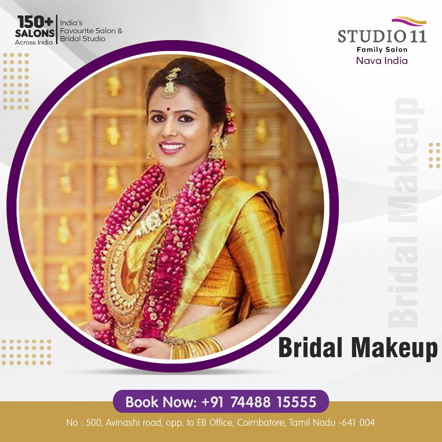 Naturals beauty parlour shop bridal makeup price