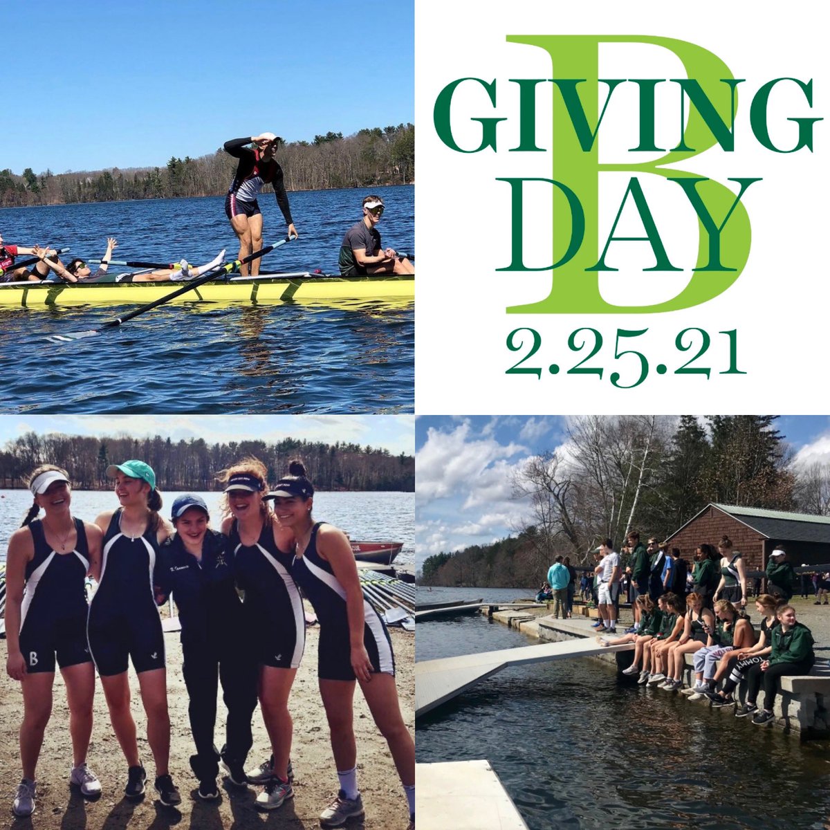 BrooksRowing's tweet photo. GIVING DAY IS HERE https://t.co/3A4sCImWJX.     #WeAreBrooksSchool https://t.co/OFPeJE9Whd