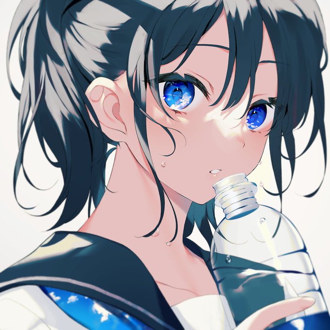 「water bottle」 illustration images(Popular)