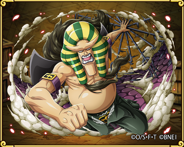 One Piece トレジャークルーズ 海賊祭予告 2 26 12 00より海賊祭に新登場するのは 大監獄 インペルダウン副署長 ハンニャバル 通さんぞォ 詳細はアプリ内おしらせをチェック トレクル One Piece トレジャークルーズ 海賊祭予告 2 26 12 00より海賊祭に新登場するのは 大監獄 インペルダウン副署長 ハンニャバル 通さんぞォ 詳細はアプリ内おしらせをチェック トレクル