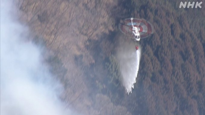 山 火事 桐生 桐生市の山火事はどこ？画像や映像はある？けが人は？