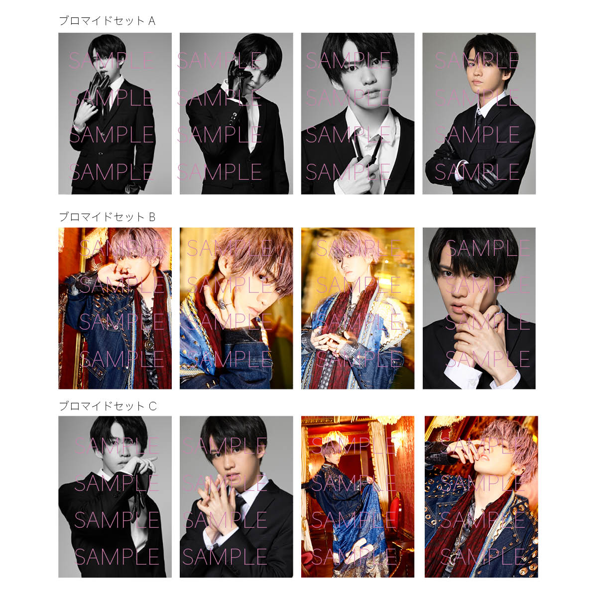 田村升吾 stage actor Alternative ブロマイド アクスタ
