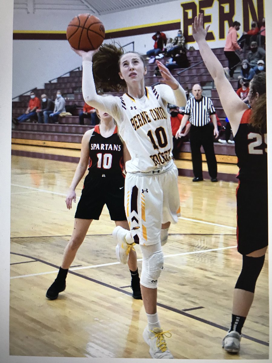 Congrats to Berne Union’s ⁦<a href="/E_Blevins15/">Emily Blevins</a>⁩ and ⁦<a href="/sophiakline_10/">sophia kline</a>⁩ for being named First Team Mid-State League-Cardinal Division. ⁦@D_SNIVELY⁩