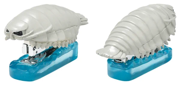 ヴィレッジヴァンガードオンラインにて発売！斬新なアイデアてんこ盛りの、サメやイルカなど海の生物がステープラーになって登場！！