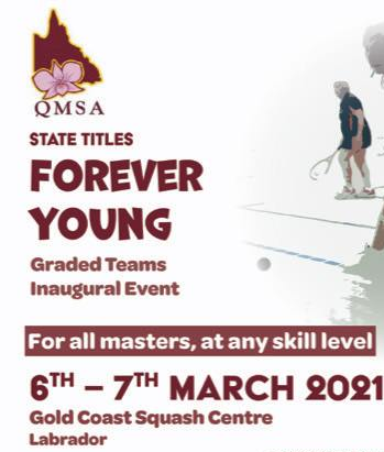 squashAUS's tweet photo. Robyn Prentice from the Queensland Masters Squash Association provides an insight into the upcoming Forever Young Masters State Graded Masters Teams Titles that is taking place at the Gold Coast Squash Centre from March 6 - 7.

VIDEO:|| https://t.co/ouYZ6tNQ9c

@Sportageous1 https://t.co/0T4GruYGA4