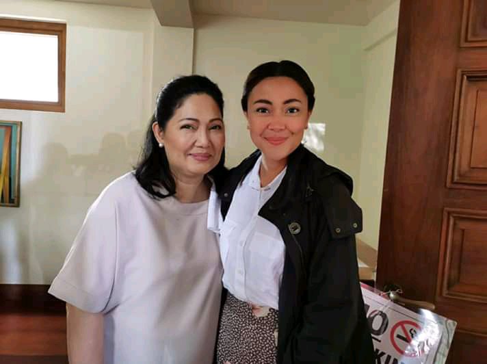 Happy birthday nay Maricel Soriano 
MARICEL BEDAZZING AT56 