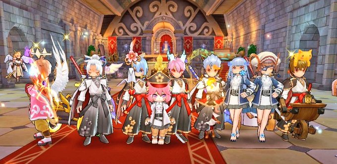 ラグマスギルメン募集のtwitterイラスト検索結果