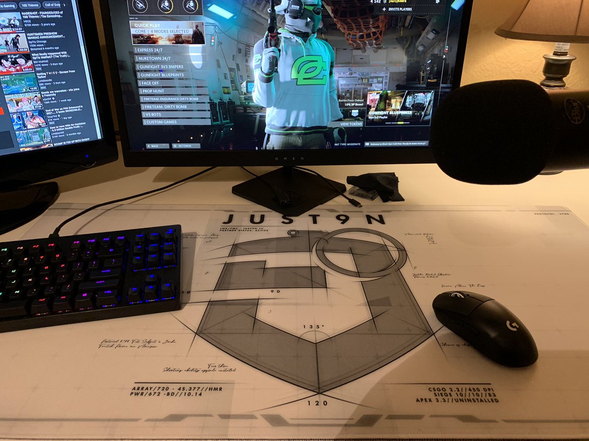 Justin Twitter Da Just A Lil Reminder For Anybody That Gives A Hek My R6 Charm Is Still Available In Siege Just Need To Subscribe To T Co Dyzb22bx6d Also My Mousepads Are Still Live