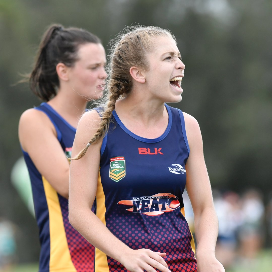TouchFootballSA's tweet image. The South Australian Heat are back in action this week! 🔥🔥

What's your favourite South Australian Heat moment?

#NTL2021
