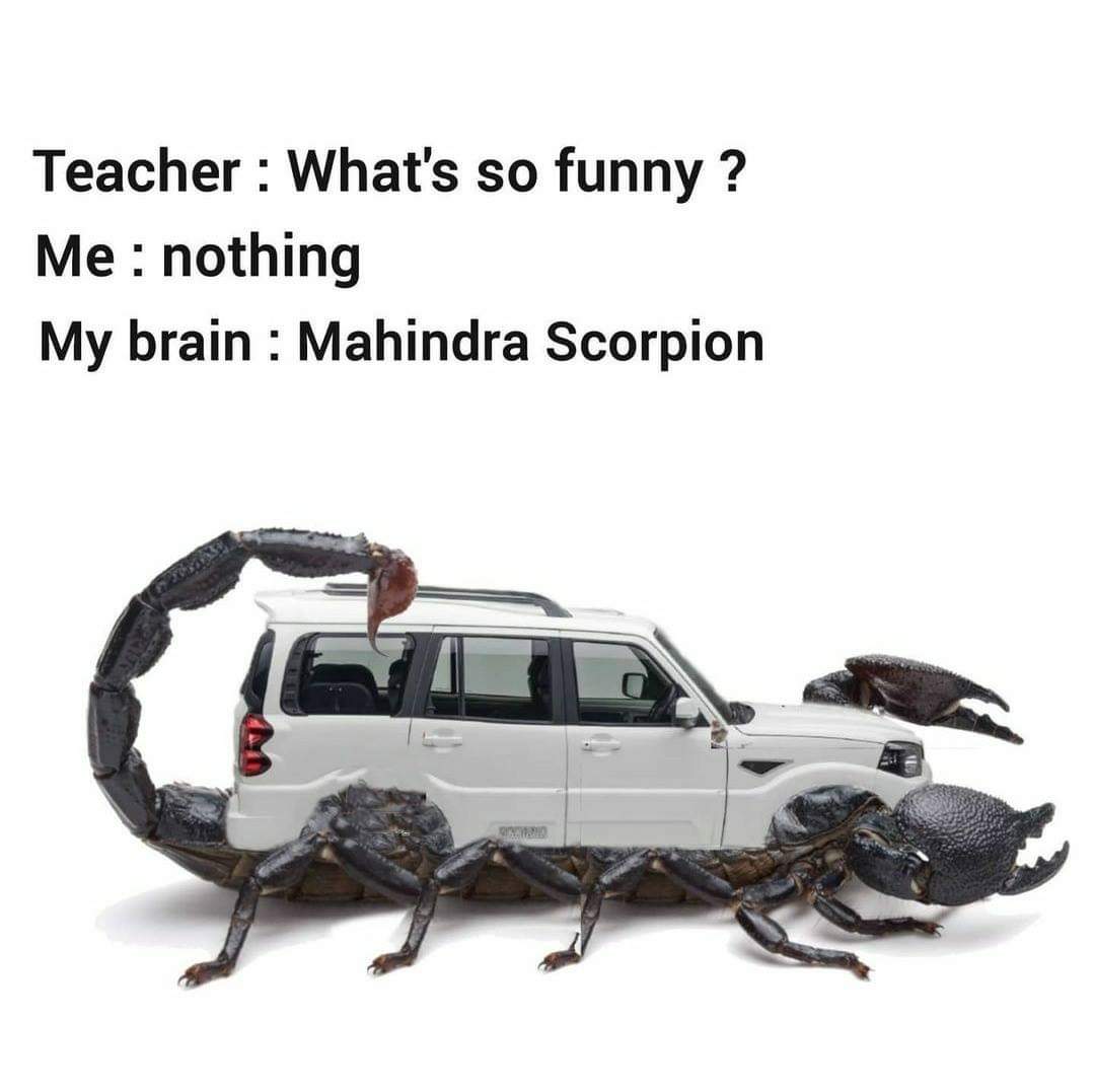 napster21's tweet photo. Legendary Scorpio @anandmahindra https://t.co/pfvqhLpKac
