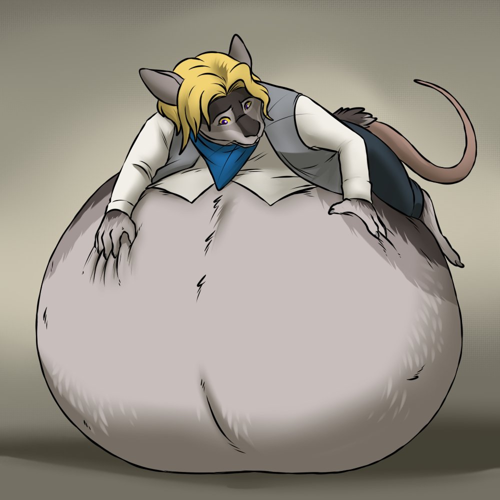Horse belly inflation