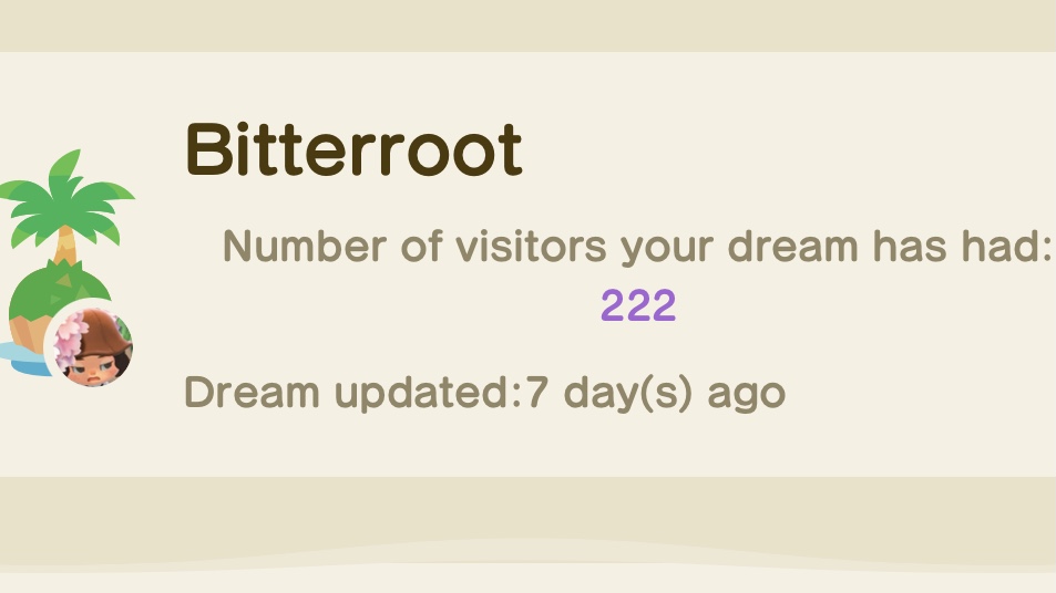 222 visitors since I uploaded my dream a week ago!!
Thanks everyone for the love❤️🌿