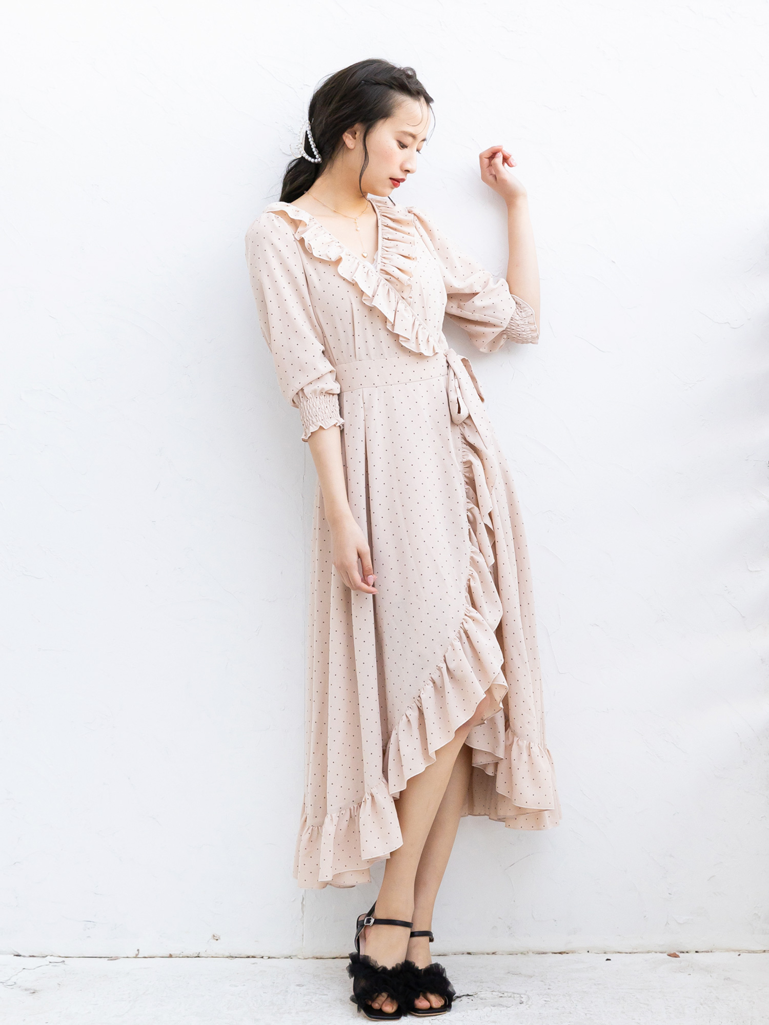 𝘏𝘖𝘕𝘌𝘠 𝘚𝘈𝘓𝘖𝘕 𝘰𝘧𝘧𝘪𝘤𝘪𝘢𝘭 New Arrival ドットラップフリル ワンピース 公式通販ストライプクラブ T Co Lczaavru9y Zozotown T Co 62whopdoyl ハニーサロン Honeysalon T Co Ap3fmhdkwm Twitter