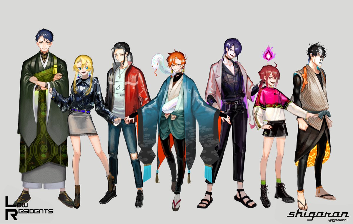 「#フォロワー1000以下の一次創作作家応援発掘フェス
#冬の創作クラスタフォロー」|ｼｶﾞﾗﾝのイラスト