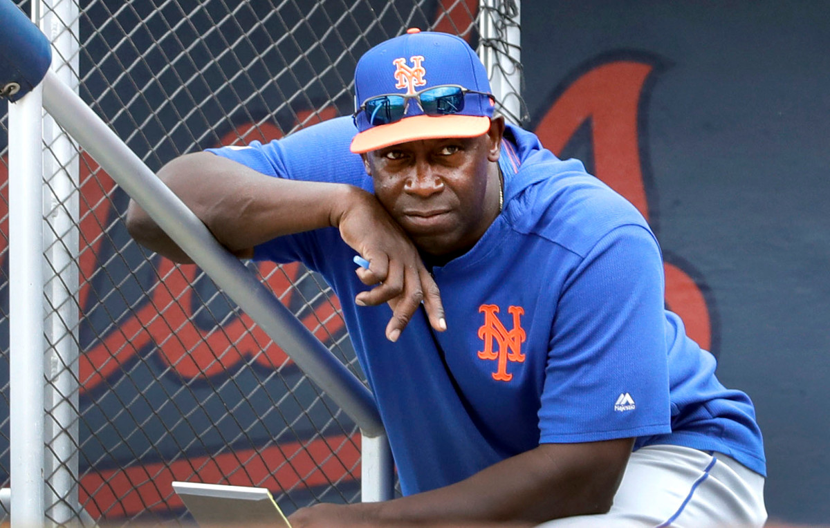 Chili Davis back with Mets in person after working remotely last season