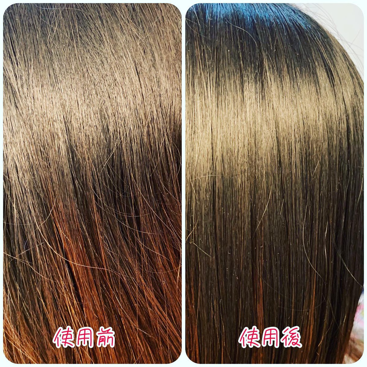 JEJAPAN1's tweet photo. 「使用後は、しっかり保湿されているのか1日中しっとり&ツヤ髪に🌟
また、髪に付ける時のついでに手や顔もペタペタ付けて
保湿ケアもしています(●´ω`●)」Y様ありがとうございます🌈🍀😊
#カシーポNオイルさらっと #カシーポヘアケアシリーズ #CASEEPO #保湿ケア #ツヤ髪 https://t.co/XJ0zKsp9da