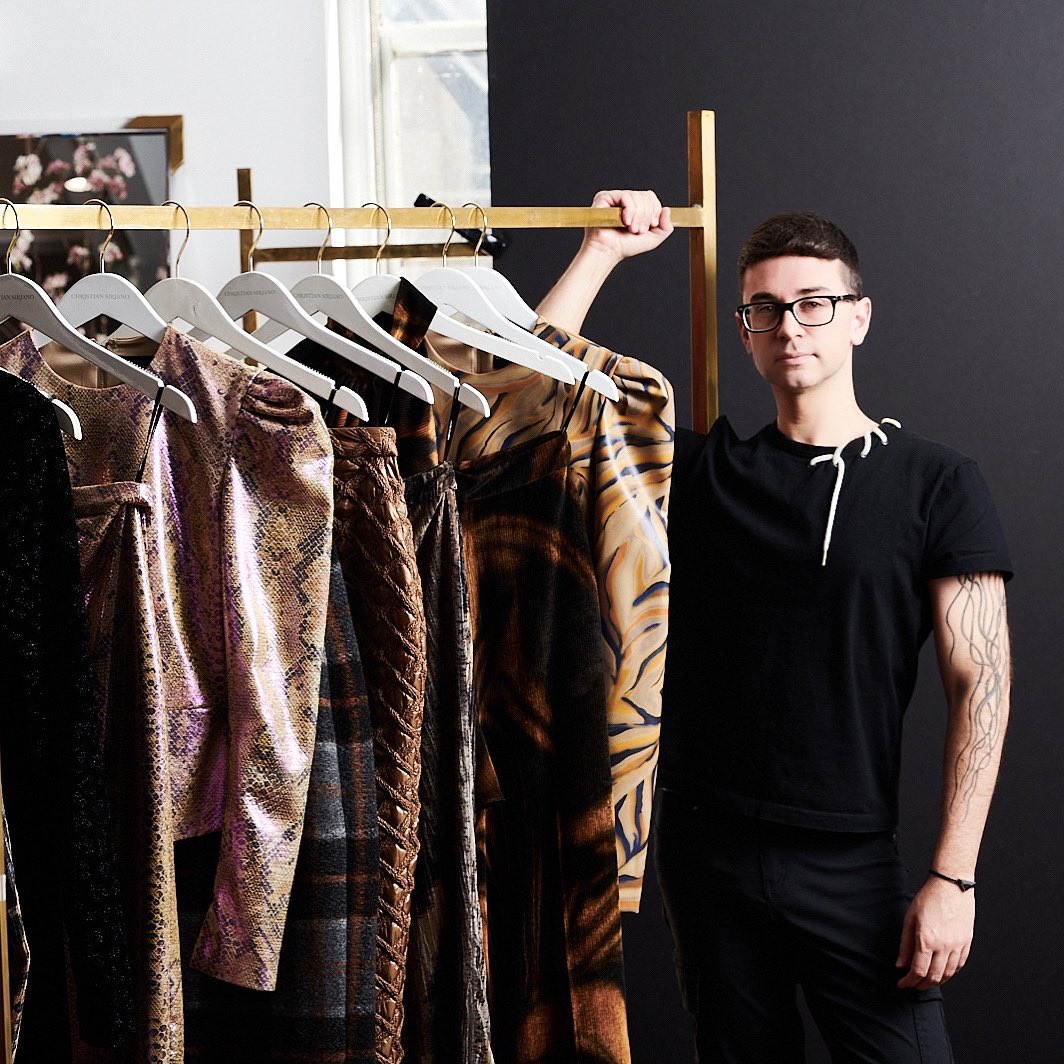 CSiriano's tweet image. Showing a collection still in a pandemic is quite a production so thank you to everyone for working so hard on tomorrow’s show. We are lucky to be able to bring some diverse glamour into the world and can’t wait for you to see it! Tune in at 4:00est live on our Insta story.