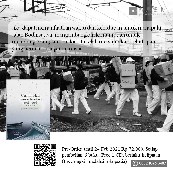 jing_si_indo's tweet photo. #wisdom #inspiration #cerminhati #masterchengyen #kebijaksanaan #Buddha #Dhamma #Dharma #jingsi #jingsiaphorism #jingsibooksandcafe #jingsibooksncafe https://t.co/hxaJKUI4lU