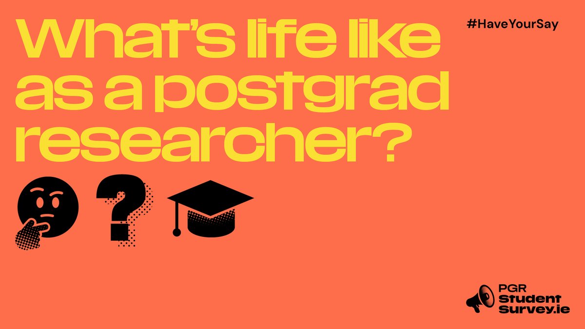 We are so impressed, 42% of @MTU_Cork #research #postgrads have already had their say in the @StudentSurveyIE and the survey is still open ... tell us about your experiences at @MTU_ie through studentsurvey.ie #WeWantToKnow #WeAreListening