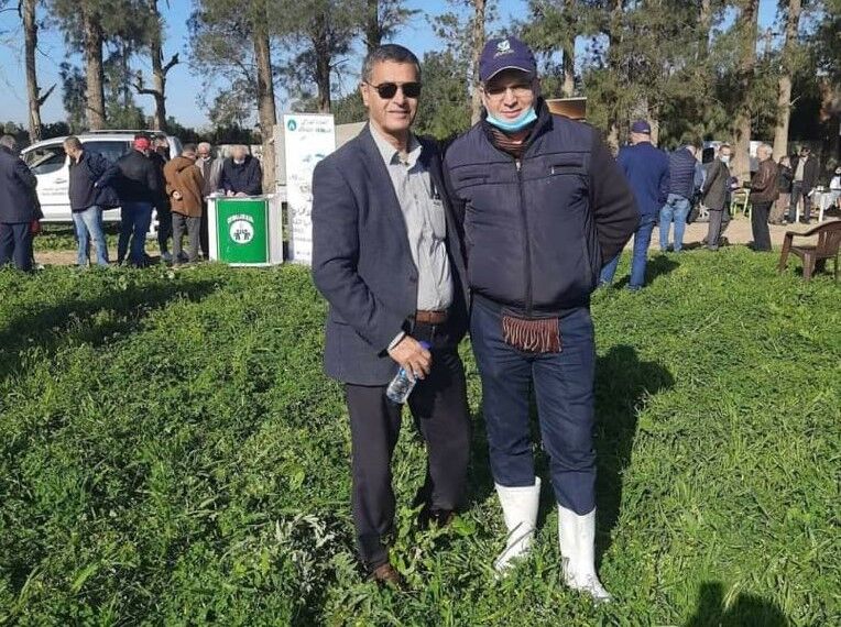 sipcam_iberia's tweet photo. 🇩🇿 #Devagri, nuestro distribuidor oficial en #Argelia, participó en dos jornadas en este mes.
🤝 El Sr. Mustapha Tebib, ingeniero de desarrollo de la compañía, presentó varios productos nuevos de #SIPCAM
📅 ¡La próxima cita es hoy y será una reunión con el sector #vitícola! https://t.co/uqytj4ksX8