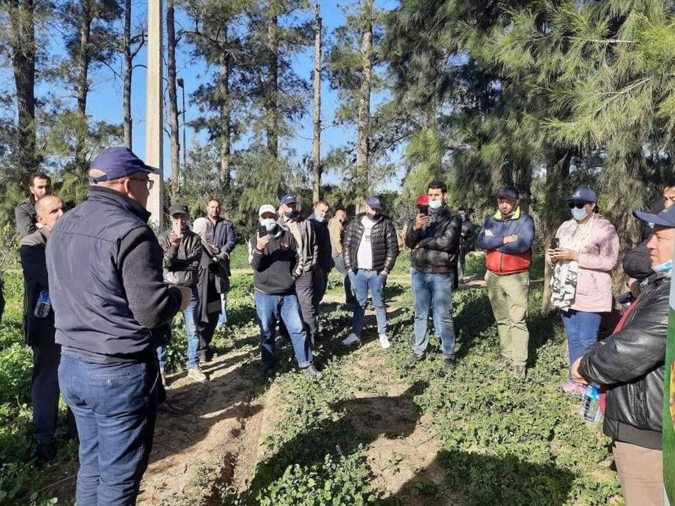 sipcam_iberia's tweet photo. 🇩🇿 #Devagri, nuestro distribuidor oficial en #Argelia, participó en dos jornadas en este mes.
🤝 El Sr. Mustapha Tebib, ingeniero de desarrollo de la compañía, presentó varios productos nuevos de #SIPCAM
📅 ¡La próxima cita es hoy y será una reunión con el sector #vitícola! https://t.co/uqytj4ksX8