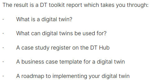CaseyRutland's tweet photo. It was an absolute pleasure to be part of the team that developed the @cdbb Digital Twin Toolkit to help guide you through the development of a #DigitalTwin.

You can find the FREE toolkit here:
https://t.co/wqrgWgudo2

#DTToolkit #DTHub #NDTProgramme #DigitalTwinFuture https://t.co/XO7zirc2GD