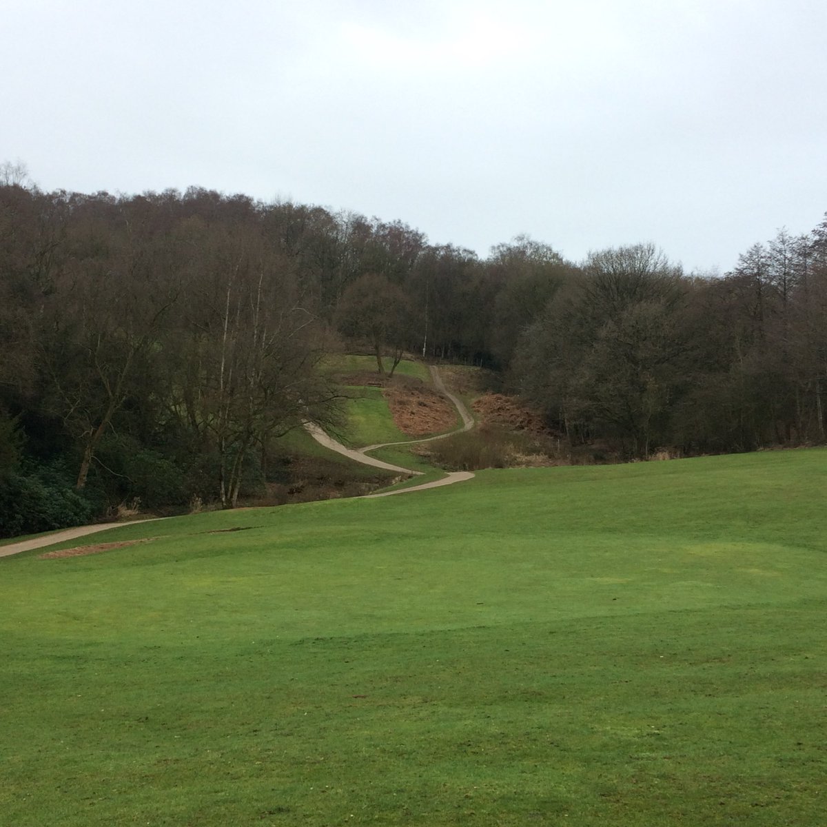 course_save's tweet photo. View from the 5th green at Allestree Park Golf Course. #SaveAllestreeGolfCourse #AllestreeParkGolfCourse #Allestree #Derby #Derbyshire #DerbyshireGolf #HarrySColt https://t.co/pUuwcQvSqA