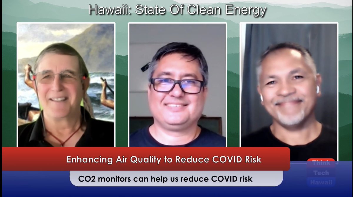 HawaiiScience's tweet image. Mahalo @thinktechhi for allowing us to discuss air quality monitoring as a #COVID19 intervention. TY @HCFHawaii for supporting these efforts to protect the people of #Hawaii &amp;amp; to our HISTEMCARE partners @PISCES_Hawaii @UHHilo @CFHTelescope #HawaiiScience

youtu.be/fdh-qsgqaSI