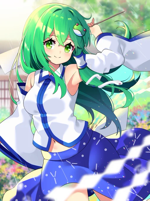 雨乞い 