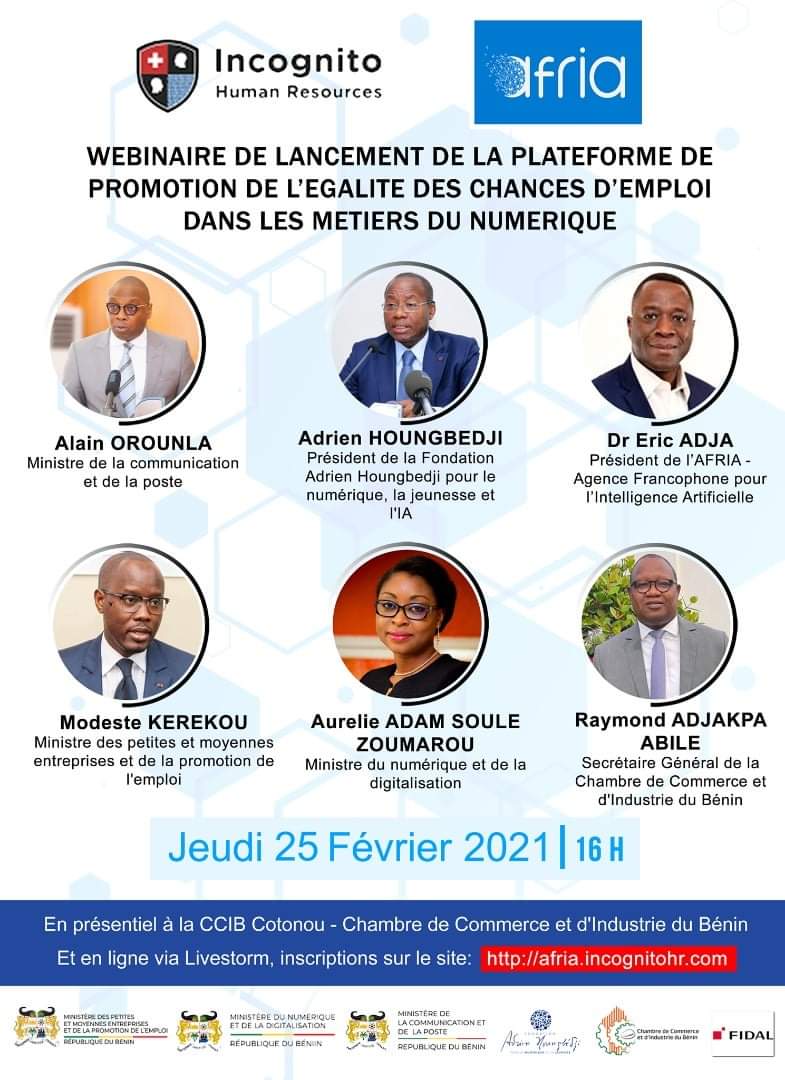 Aurelie I. ADAM SOULE ZOUMAROU tweet media