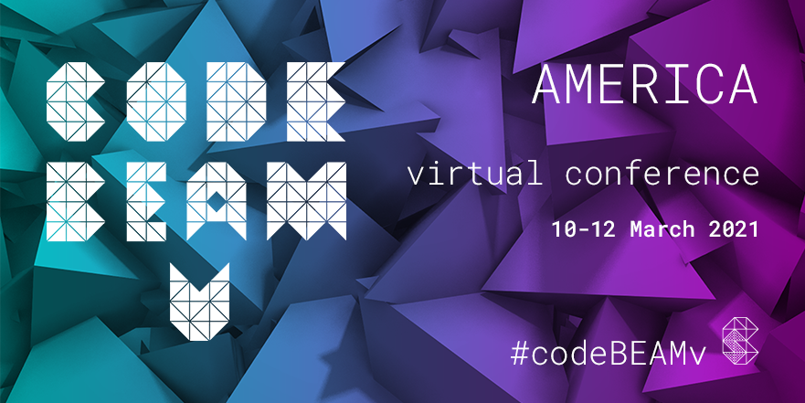 CodeBEAMio's tweet photo. Hurry! #CodeBEAMv #StandardTickets ends March 2! Join our fully-interactive virtual event for #Erlang and #Elixirlang inspirations, brilliant ideas and new connections. 

Code BEAM V - where the #BEAM community comes together: https://t.co/E6mJdbNInZ https://t.co/ZfXPieLhES