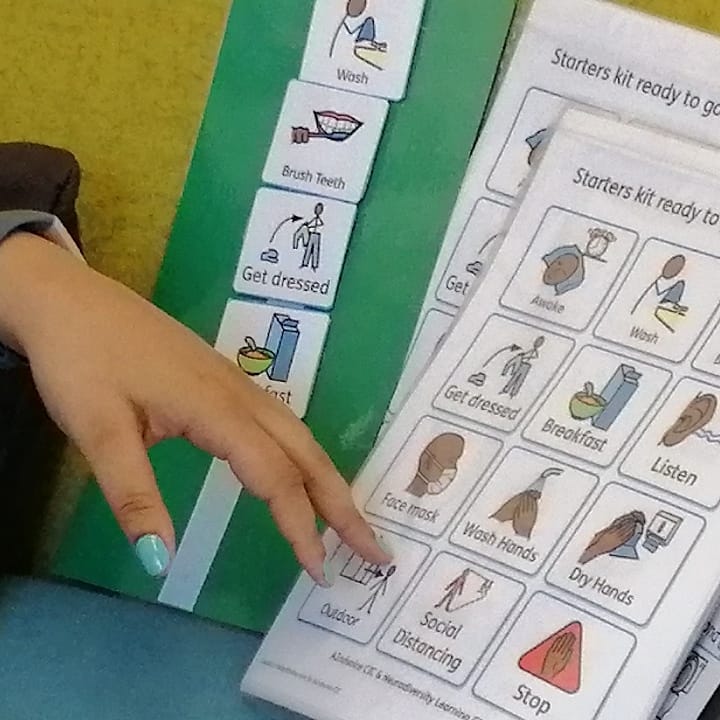 A2ndVoice's tweet photo. Thank you to Founder Veda Frances-Young Neurodiversity Learning CIC for providing, facilitating, supporting and hosting Autism and SEND specific sessions... #artsandcrafts #widgitstarterpacks #informationpacks #autism #sensory #communicationaids #DuringCovid19 @CassandraCentre https://t.co/Rz2eyt3v64