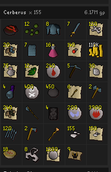 Rumpl_osrs's tweet photo. Not the red stone I was hoping for. #stilldisappointed #osrs #bossgrinding https://t.co/C3bh7Sr8ya