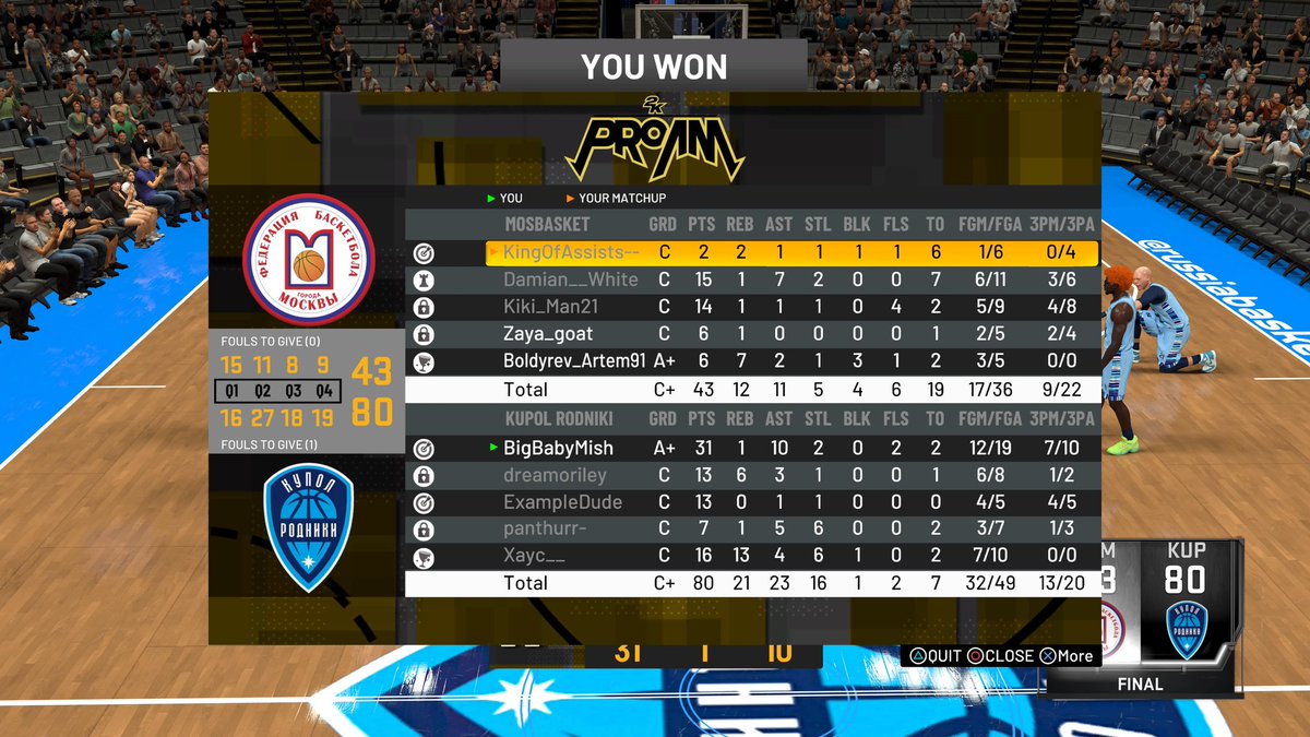 Kupol Rodniki eSports tweet media