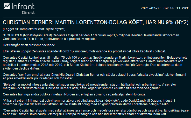 Direkt Börs tweet media