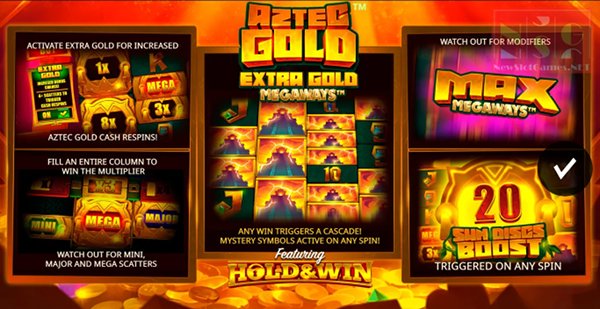 Extra gold. Игровой автомат Aztec Gold Extra Gold megaways. Слот Ацтек Голд. Aztec Gold Mega win. Ацтек слот cyyler.