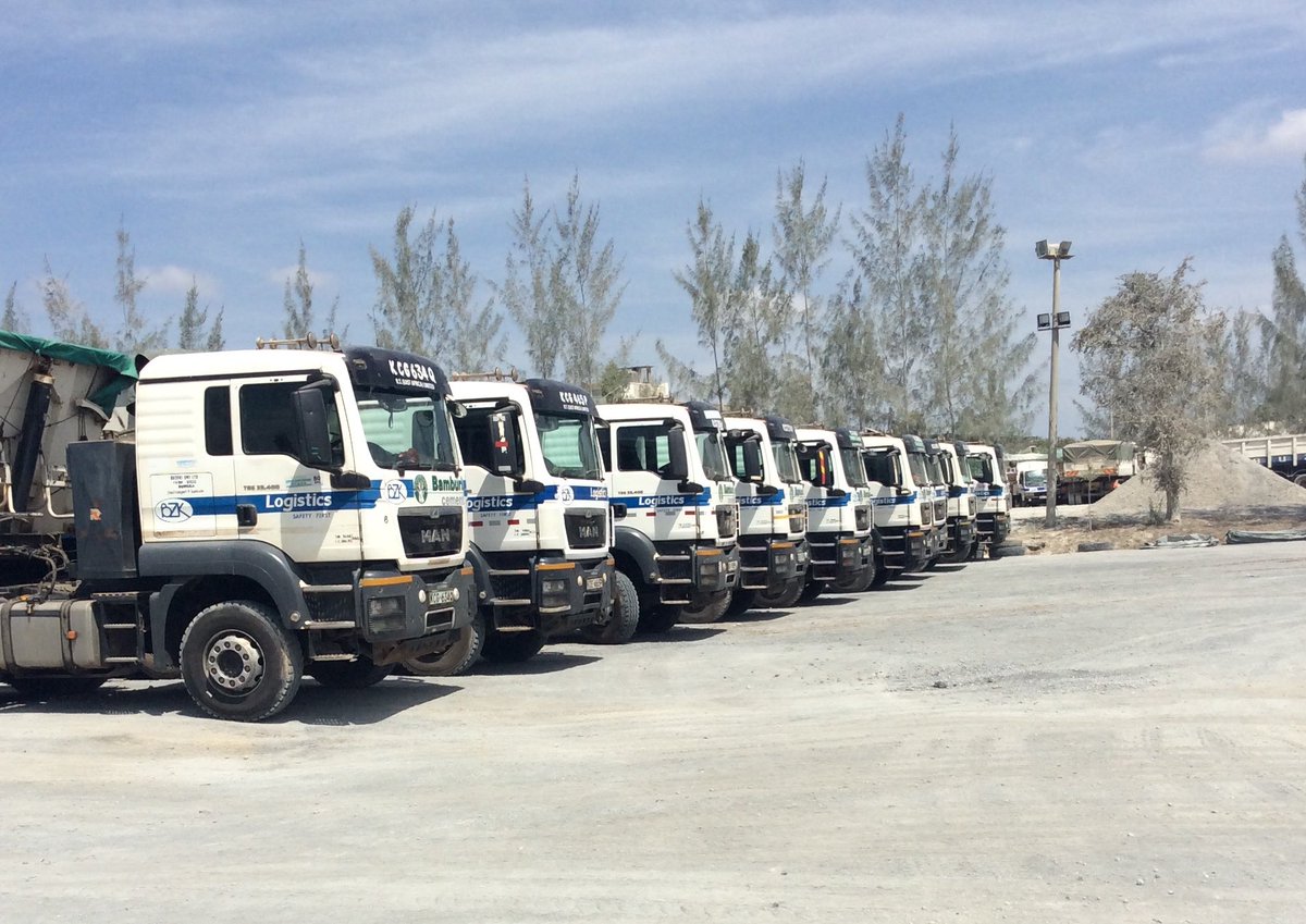 BuzekiGroup's tweet photo. Buzeki Fleet, Docking and ready, waiting for MV MAUD ship offloading ETA Mombasa Harbour February 25. 

WE KEEP THE WHEELS ROLLING!!!! NO DELAY, ACT NOW! https://t.co/bUdSpf5PZ0